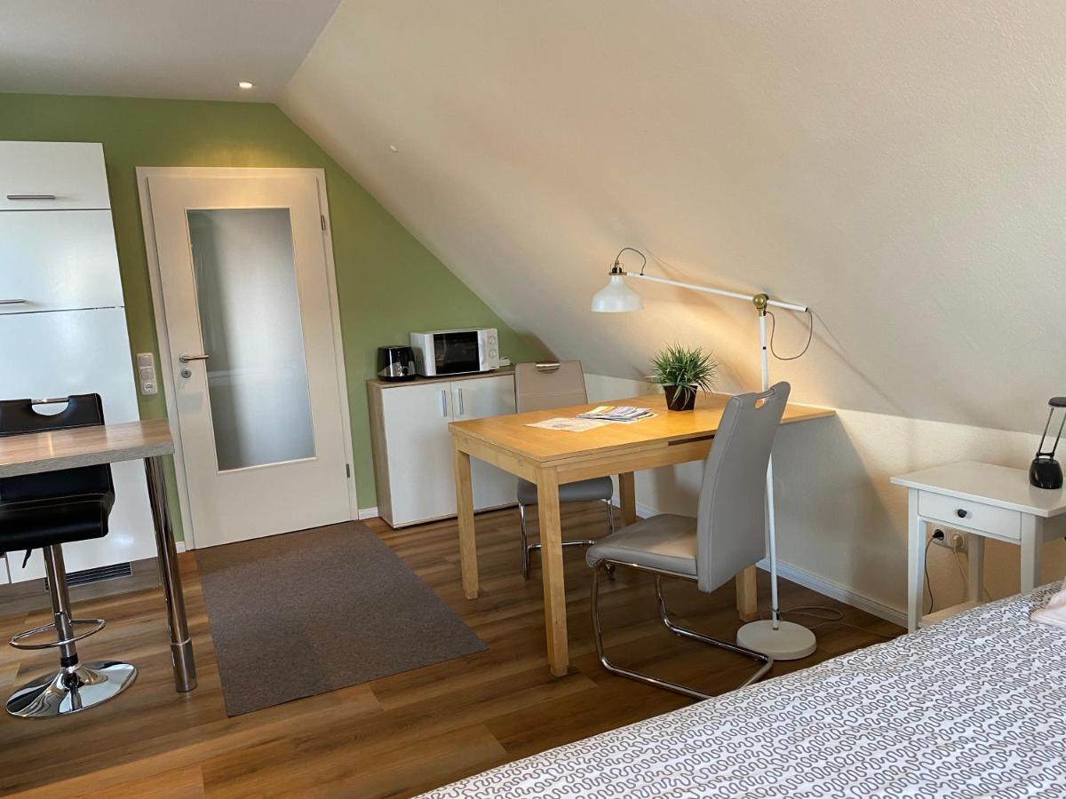 Ferienwohnung Ausguck Jever Exterior foto