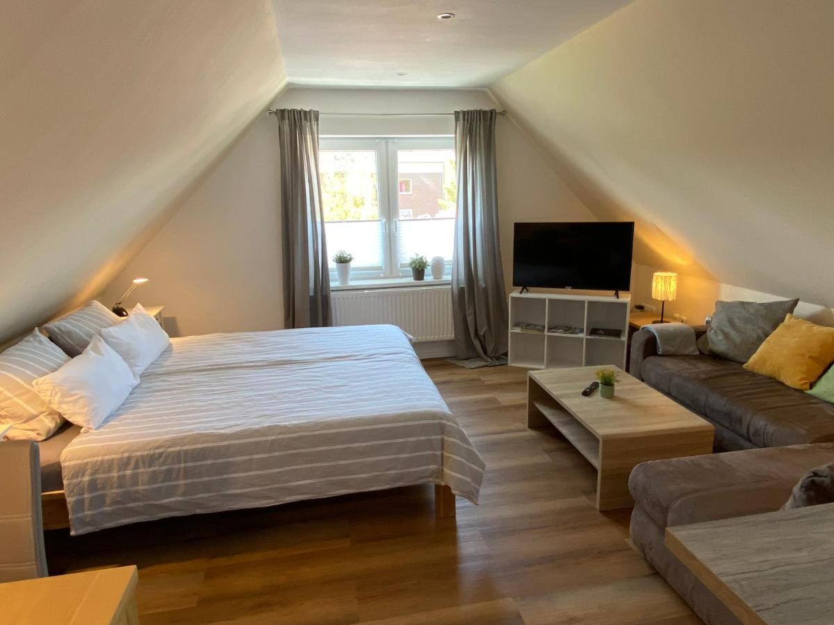 Ferienwohnung Ausguck Jever Exterior foto